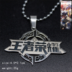 King Glory Anime Necklace