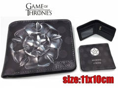 Game of Thrones Movie PU Leather Anime Wallet