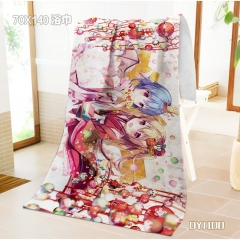 Touhou Project Anime Bath Towel