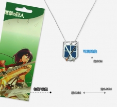 Attack on Titan Anime Necklace