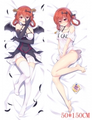 Gabriel DropOut Satanichia Cartoon Stuffed Bolster Lovely Girl Soft Anime Pillow