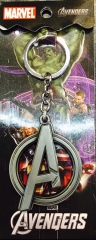 The Avengers Anime Keychain