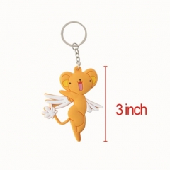 Card Captor Sakura Mini Cute Toy Pendant Anime Keychain