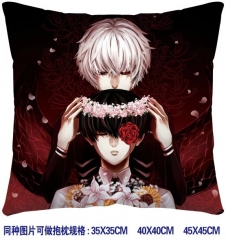 Tokyo Ghoul Anime pillow (45*45CM)（two-sided）