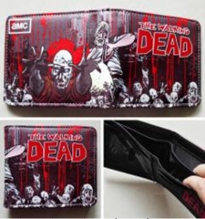 The Walking Dead Anime Wallet