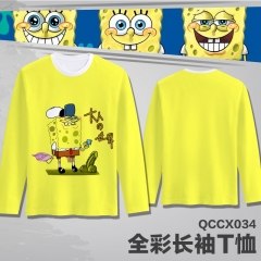 SpongeBob SquarePants Anime T shirts