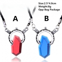 Devil May Cry Two Colors Anime Necklace(10pcs/Set)