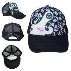 Kiseiju Black Reseau Cap Anime Hat