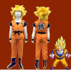 Dragon Ball Z For Kids Anime Costume（2Sets）