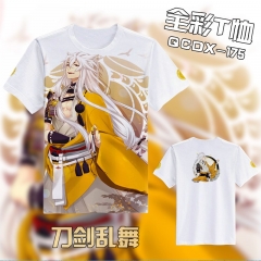 Touken Ranbu Anime T shirts