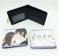 Your Name Anime Wallet