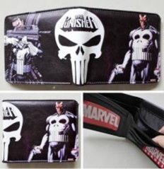 The Punisher Anime Wallet