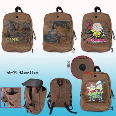 4 Styles Anime Bag