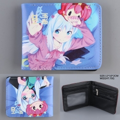Eromanga Sensei Izumi Sagiri PU Puse Wholesale Colorful Fashion Anime Cosplay Wallet