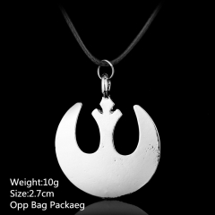 New Style Star War Popular Collar Famous Movie Cosplay Alloy Anime Necklace 10pcs/set