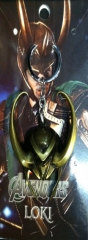 Loki Anime Keychain