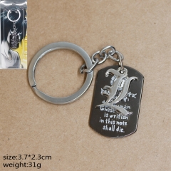 Japan Cartoon Death Note Anime Alloy Fancy Keychain