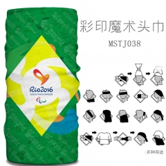2016 the Olympic Games Logo Anime Headband