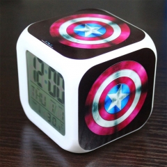 The Avengers Anime Clock
