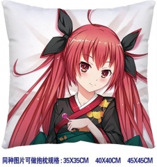 Date A Live Anime Pillow 40*40CM （two-sided）
