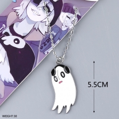Cosplay Game Undertale Anime Alloy Cute Napstablook Necklace
