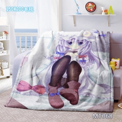 Touhou Project Anime Blanket