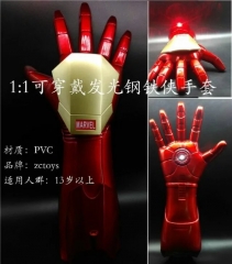 Iron Man Anime Glove
