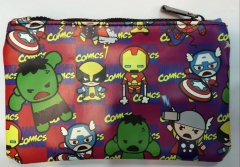 Captain America Anime Pencil Bag