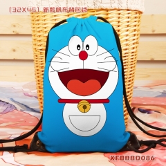 Doraemon Canvas Cartoon Gift Packaging Anime Drawstring Bag