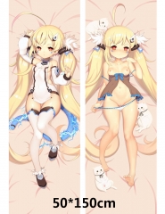 Game Azur Lane Eldridge Character Anime Cartoon Cute Girl Long Pillow + Pillow Inner 50*150cm