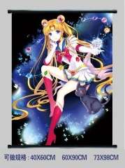 Sailor Moon Anime Wallscrool (60*90CM)