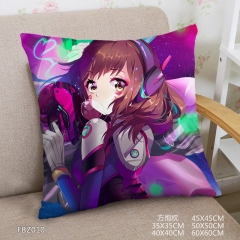 Overwatch Anime Pillow 45*45cm