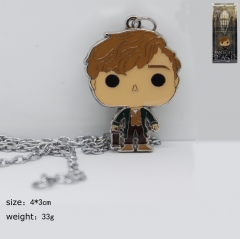 Fantastic Beasts And Where To Find Them Anime Necklace