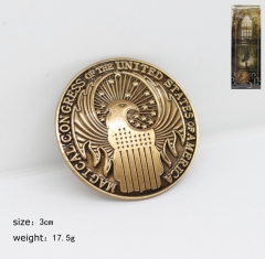 Fantastic Beasts And Where To Find Them Anime Brooch
