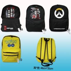 4 Styles Anime Bag