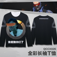 Overwatch Anime T shirts