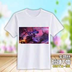 King of Glory QMilch Short Sleeves Anime Tshirt