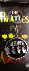 The Beatles Anime Keychain
