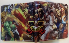 Street Fighter Anime Wallet