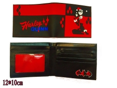 Suicide Squad Movie Harley Quinn Soft Plastic Wallet