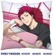 Kuroko no Basuke Anime pillow (35*35CM)（two-sided）