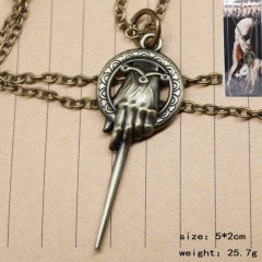 Hot TV Game Of Thrones Cosplay Hand Chain Necklace