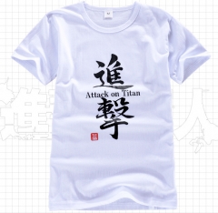 Attack on Titan Anime T shirts（2sets）