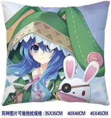 Date A Live Anime Pillow 45*45CM （two-sided）