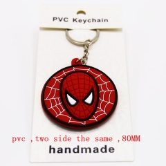 Spider Man  Anime Keychain 8CM