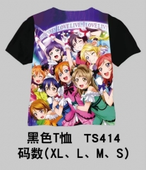LoveLive  Anime T shirts