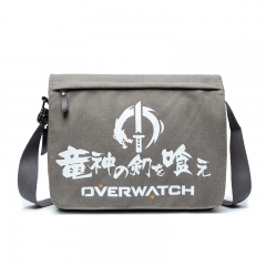 Overwatch Hot Game Wholesale Anime Single-shoulder Bag