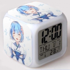 Zero kara Hajimeru Isekai Seikatsu Anime Clock