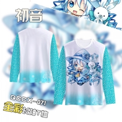 Hatsune Miku Anime T Shirts