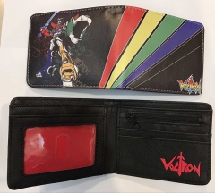 Voltron: Defender of the Universe Cartoon PU Leather Wallet